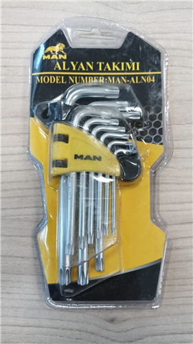 ALLEN TAKIMI TORX KISA / MAN